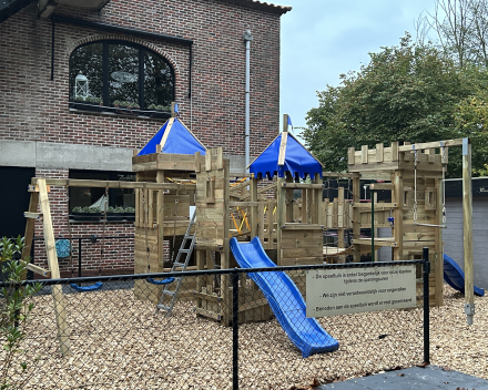 Nieuwe speeltuin